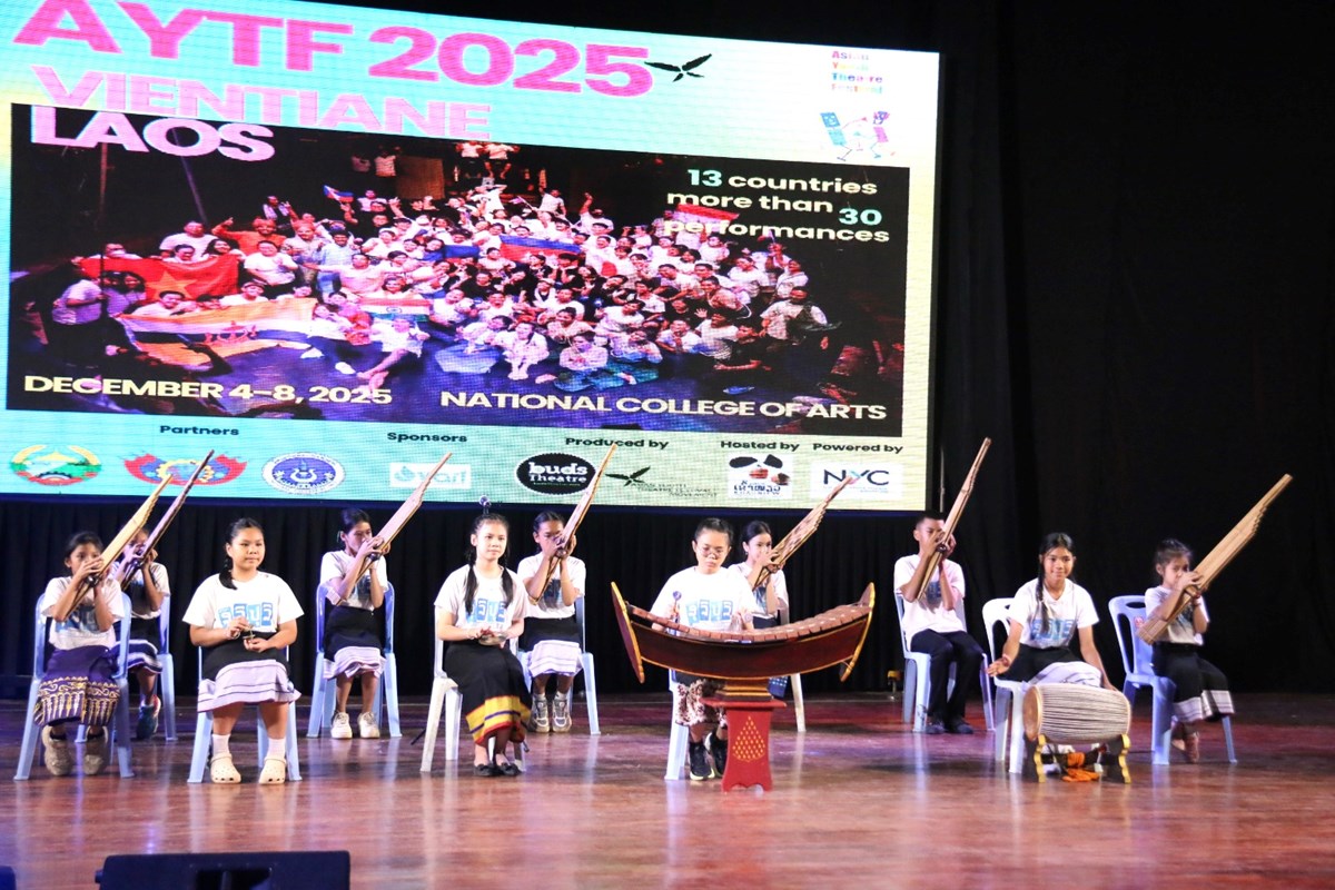 ງານມະໂຫລານການສະແດງລະຄອນໄວໜມອາຊ ປ 2025 - image 4