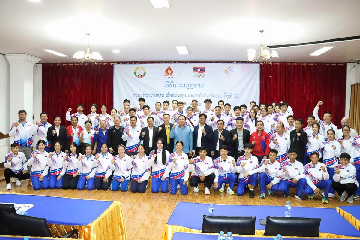 ສປປ ລາວສົ່ງ 39 ປະເພດກິລາ ຮ່ວມ ງານມະຫະກຳກິລາຊີເກມ ຄັ້ງທີ 33 ທີ່ປະເທດໄທ image 3 ສປປ ລາວສງ 39 ປະເພດກລາ ຮວມ ງານມະຫະກຳກລາຊເກມ ຄງທ 33 ທປະເທດໄທ - image 3