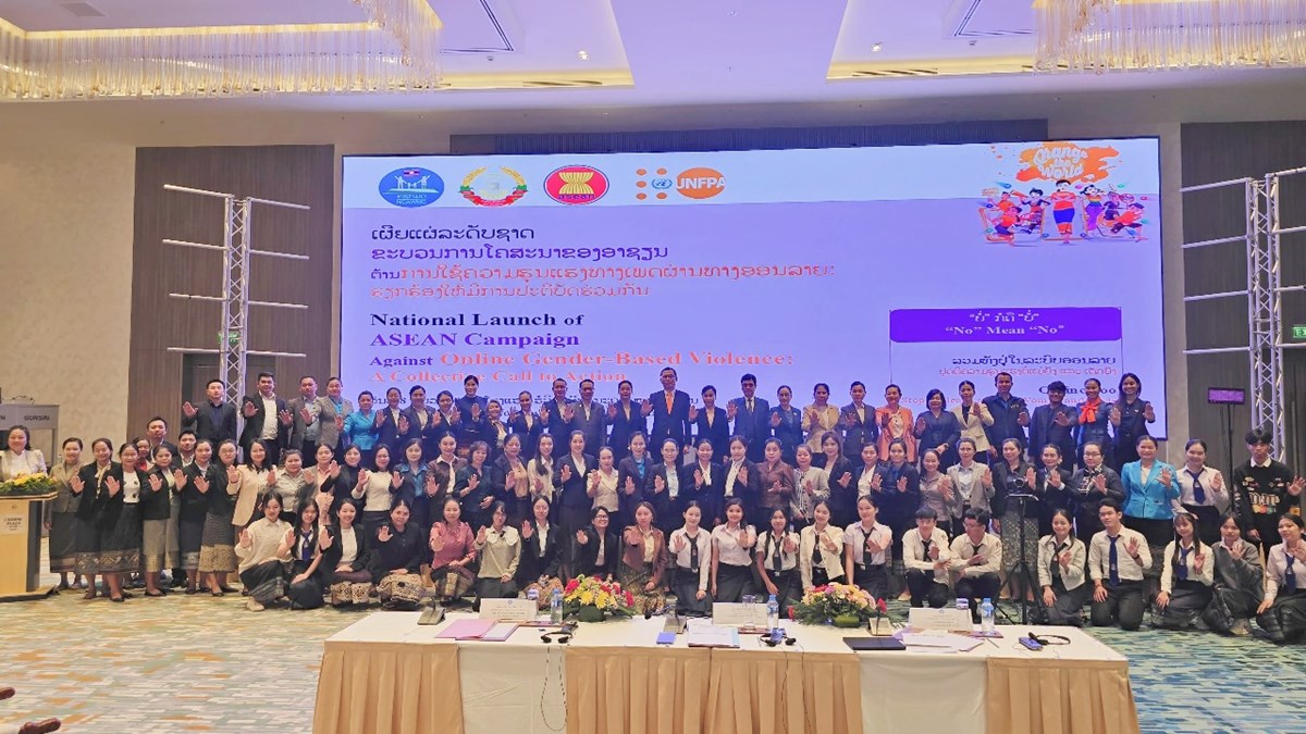 ເຜີຍແຜ່ ຂະບວນການໂຄສະນາຂອງອາຊຽນ ເພື່ອຕ້ານການໃຊ້ຄວາມຮຸ່ນແຮງທາງເພດຜ່ານທາງອອນລາຍ image 2 ເຜຍແຜ ຂະບວນການໂຄສະນາຂອງອາຊຽນ ເພອຕານການໃຊຄວາມຮນແຮງທາງເພດຜານທາງອອນລາຍ - image 2