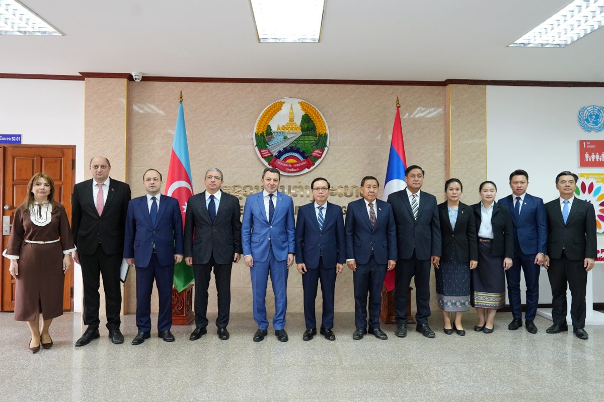 ກຕທ ລາວ-ອາແຊັກໄບຊານ ປຶກສາຫາລືດ້ານການເມືອງ ຄັ້ງປະຖົມມະລືກ image 2 ກຕທ ລາວ-ອາແຊກໄບຊານ ປກສາຫາລດານການເມອງ ຄງປະຖມມະລກ - image 2