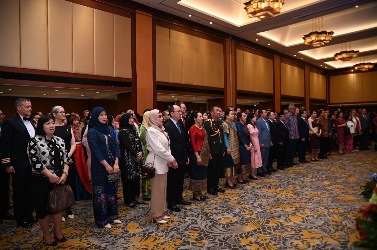 ສະຖານທູດ ລາວ ປະຈຳ ອິນໂດເນເຊຍ ແລະ ຕີມໍແລັດສະເຕ ສະຫຼອງວັນຊາດ ທີ 2 ທັນວາ image 2 ສະຖານທດ ລາວ ປະຈຳ ອນໂດເນເຊຍ ແລະ ຕມແລດສະເຕ ສະຫອງວນຊາດ ທ 2 ທນວາ - image 2