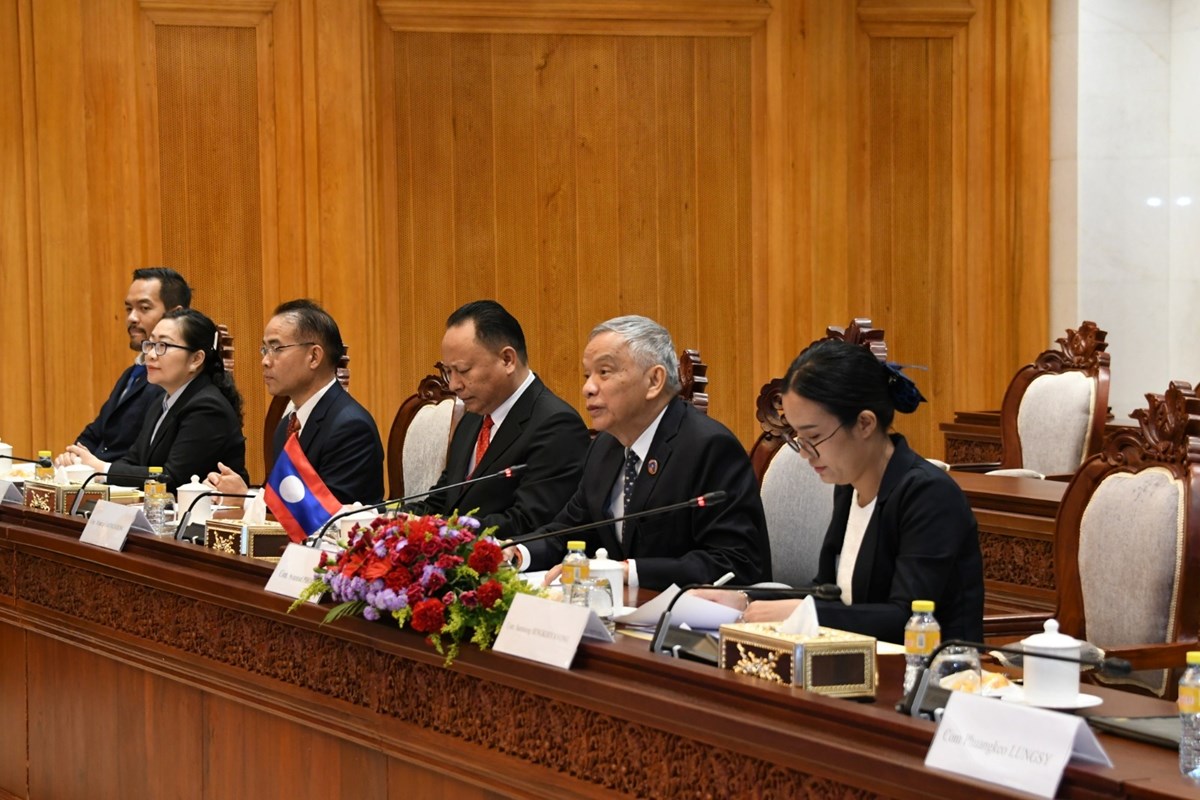 ຄະນະສນຕພາບ ແລະ ສາມກຄ ຂອງ ລາວ ແລະ ຫວຽດນາມ ພບປະສອງຝາຍ - image 2