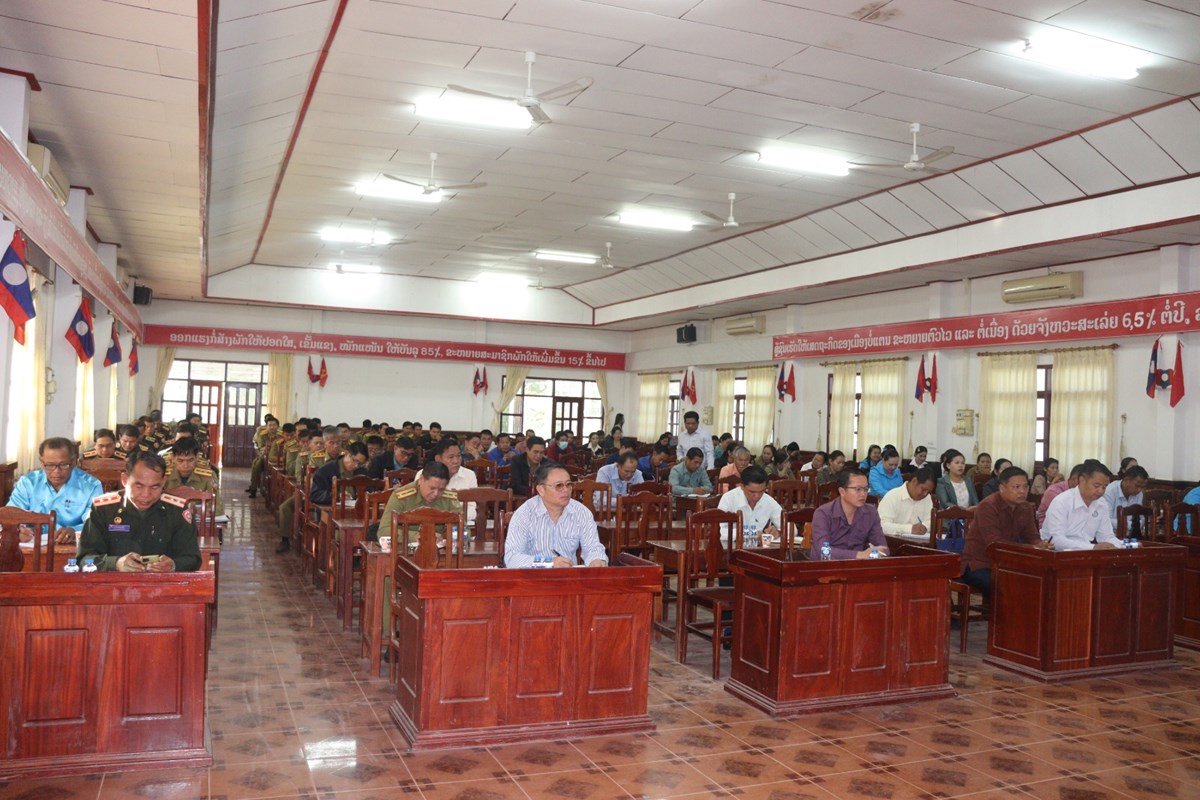 ເມອງບແຕນ ປາຖະກະຖາວນສາກນຢດຕການໃຊຄວາມຮນແຮງຕແມຍງ ແລະ ເດກນອຍ - image 1