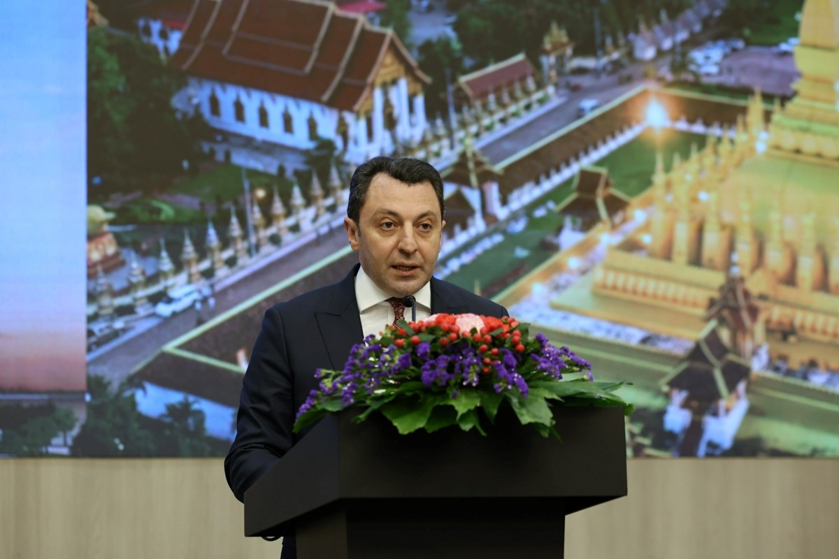 ສະຫຼອງຄົບຮອບ 30 ປິ ການສ້າງຕັ້ງສາຍພົວພັນການທູດ ລາວ-ອາແຊັກໄບຊານ image 1 ສະຫອງຄບຮອບ 30 ປ ການສາງຕງສາຍພວພນການທດ ລາວ-ອາແຊກໄບຊານ - image 1