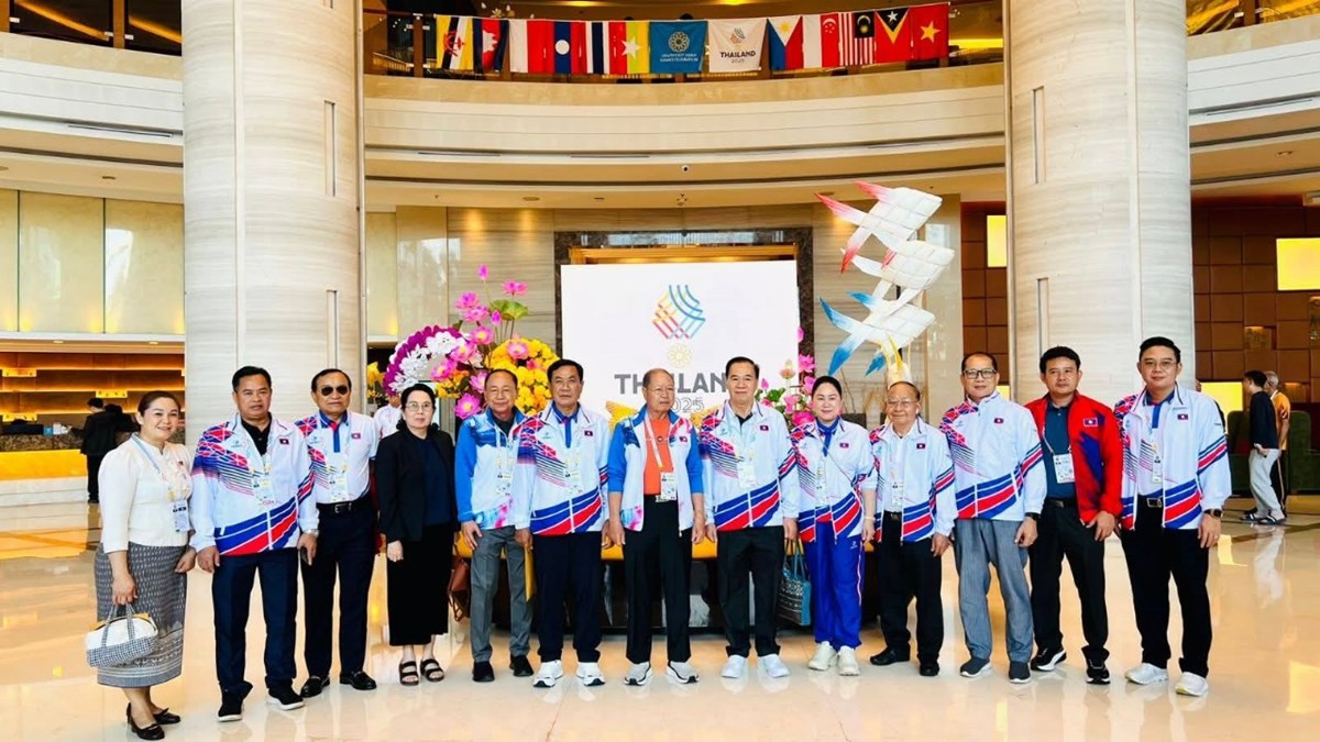 ງານມະຫະກຳກິລາຊີເກມ ຄັ້ງທີ 33ທີ່ປະເທດໄທ ໄຂຂຶ້ນຢ່າງເປັນທາງການ image 3 ງານມະຫະກຳກລາຊເກມ ຄງທ 33ທປະເທດໄທ ໄຂຂນຢາງເປນທາງການ - image 3