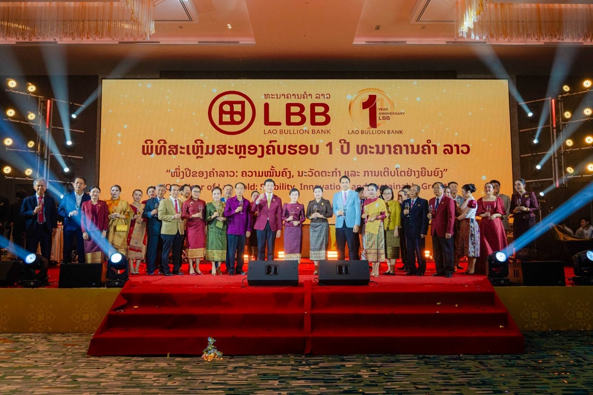 ທະນາຄານຄຳລາວ ສະຫອງຄບຮອບ 1 ປ - image 4