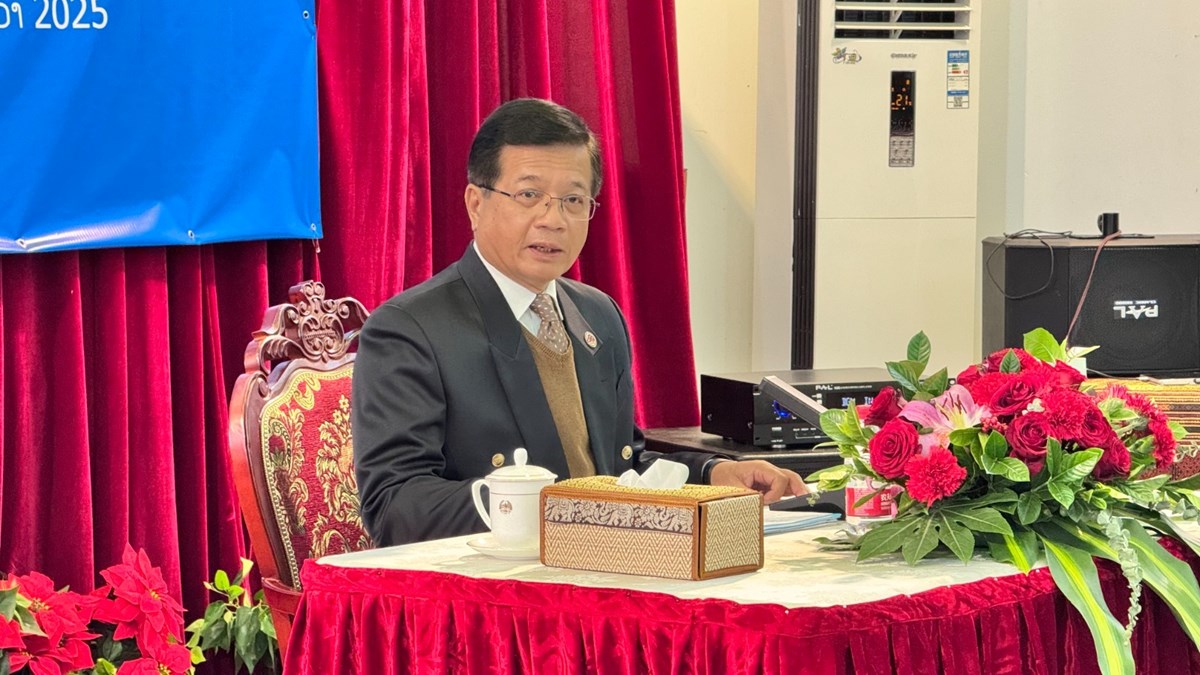 ສະຖານທູດລາວ ປະຈຳ ສປ ຈີນ ສະຫຼອງວັນຊາດຄົບຮອບ 50 ປີ image 2 ສະຖານທດລາວ ປະຈຳ ສປ ຈນ ສະຫອງວນຊາດຄບຮອບ 50 ປ - image 2