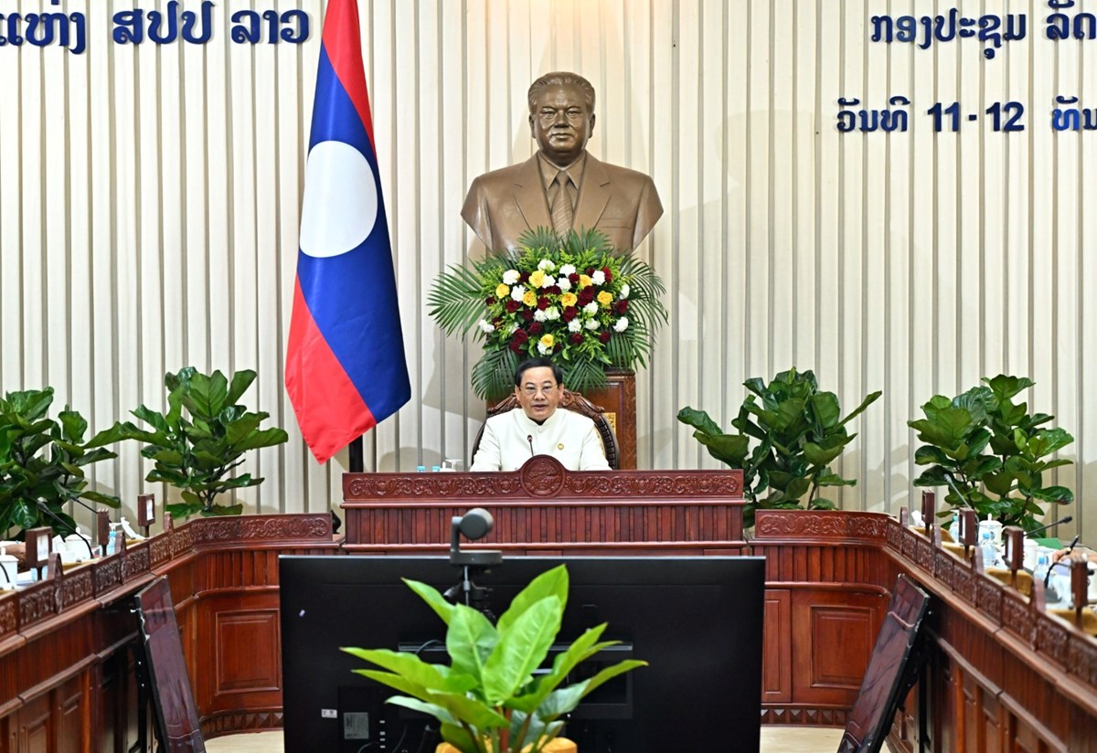 ເປີດກອງປະຊຸມສະໄໝສາມັນຂອງລັດຖະບານ ປະຈຳເດືອນພະຈິກ2025 image 1 ເປດກອງປະຊມສະໄໝສາມນຂອງລດຖະບານ ປະຈຳເດອນພະຈກ2025 - image 1