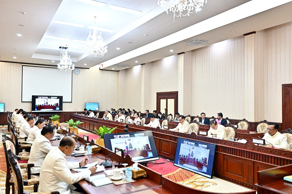 ເປີດກອງປະຊຸມສະໄໝສາມັນຂອງລັດຖະບານ ປະຈຳເດືອນພະຈິກ2025 image 3 ເປດກອງປະຊມສະໄໝສາມນຂອງລດຖະບານ ປະຈຳເດອນພະຈກ2025 - image 3