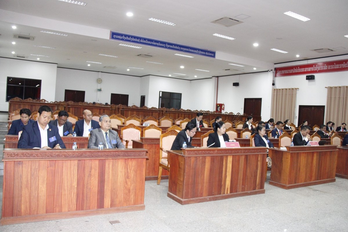 ກອງປະຊຸມໃຫຍ່ຄັ້ງທີ IX ຂອງໜ່ວຍພັກຫ້ອງການ ຄອສພ image 1 ກອງປະຊມໃຫຍຄງທ IX ຂອງໜວຍພກຫອງການ ຄອສພ - image 1