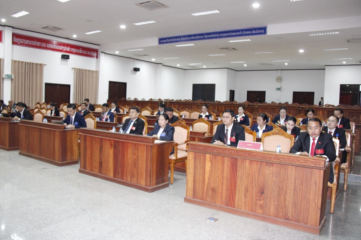 ກອງປະຊຸມໃຫຍ່ຄັ້ງທີ IX ຂອງໜ່ວຍພັກຫ້ອງການ ຄອສພ image 3 ກອງປະຊມໃຫຍຄງທ IX ຂອງໜວຍພກຫອງການ ຄອສພ - image 3