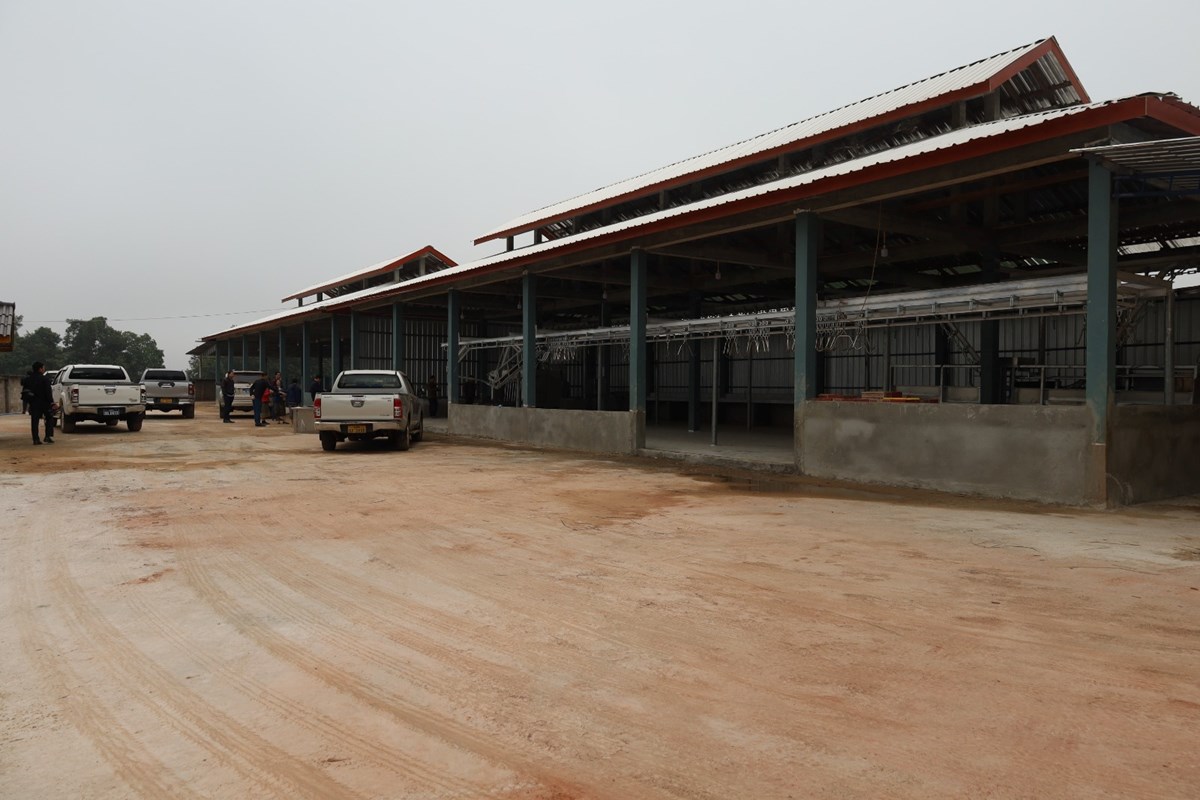 ການນໍາແຂວງ ແລະ ເມືອງຫຼວງນໍ້າທາ ຊຸກຍູ້ການສ້າງຕັ້ງໂຮງງານຂ້າສັດ ທັນສະໄໝ image 1 ການນາແຂວງ ແລະ ເມອງຫວງນາທາ ຊກຍການສາງຕງໂຮງງານຂາສດ ທນສະໄໝ - image 1