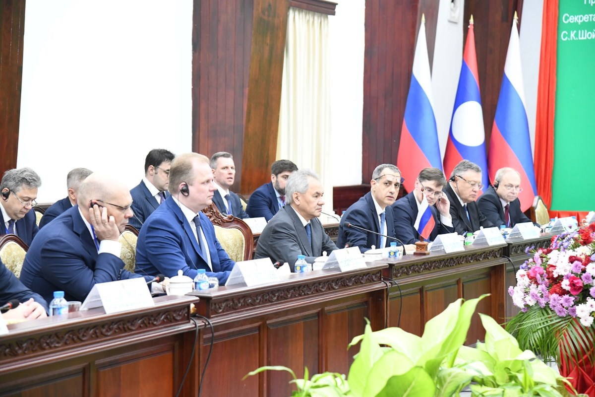 ປກສ ລາວ ແລະ ສະພາຄວາມໝນຄງຣດເຊຍ ເພມທະວການຮວມມສອງຝາຍ - image 1