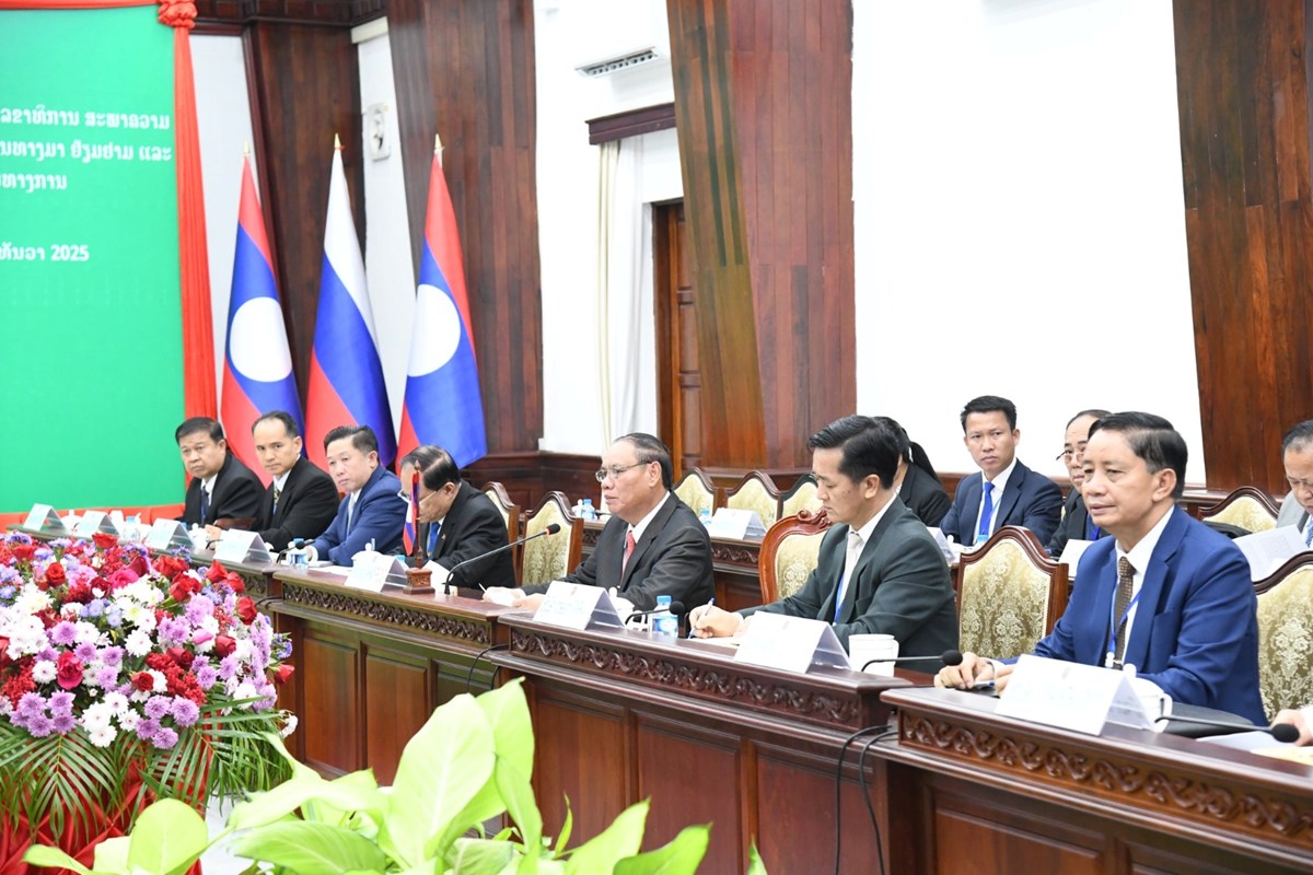 ປກສ ລາວ ແລະ ສະພາຄວາມໝນຄງຣດເຊຍ ເພມທະວການຮວມມສອງຝາຍ - image 2