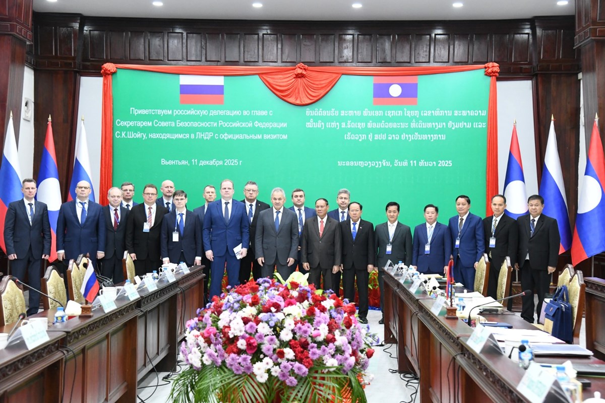 ປກສ ລາວ ແລະ ສະພາຄວາມໝນຄງຣດເຊຍ ເພມທະວການຮວມມສອງຝາຍ - image 3