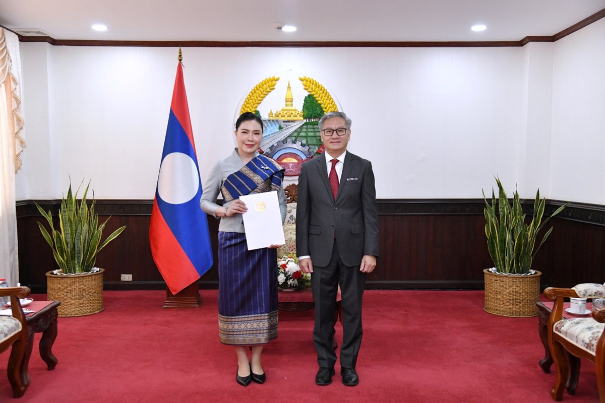 ແຕງຕງກງສນໃຫຍ ແຫງ ສປປ ລາວ ປະຈຳ ສສ ຫວຽດນາມ ທ ນະຄອນດານງ - image 1