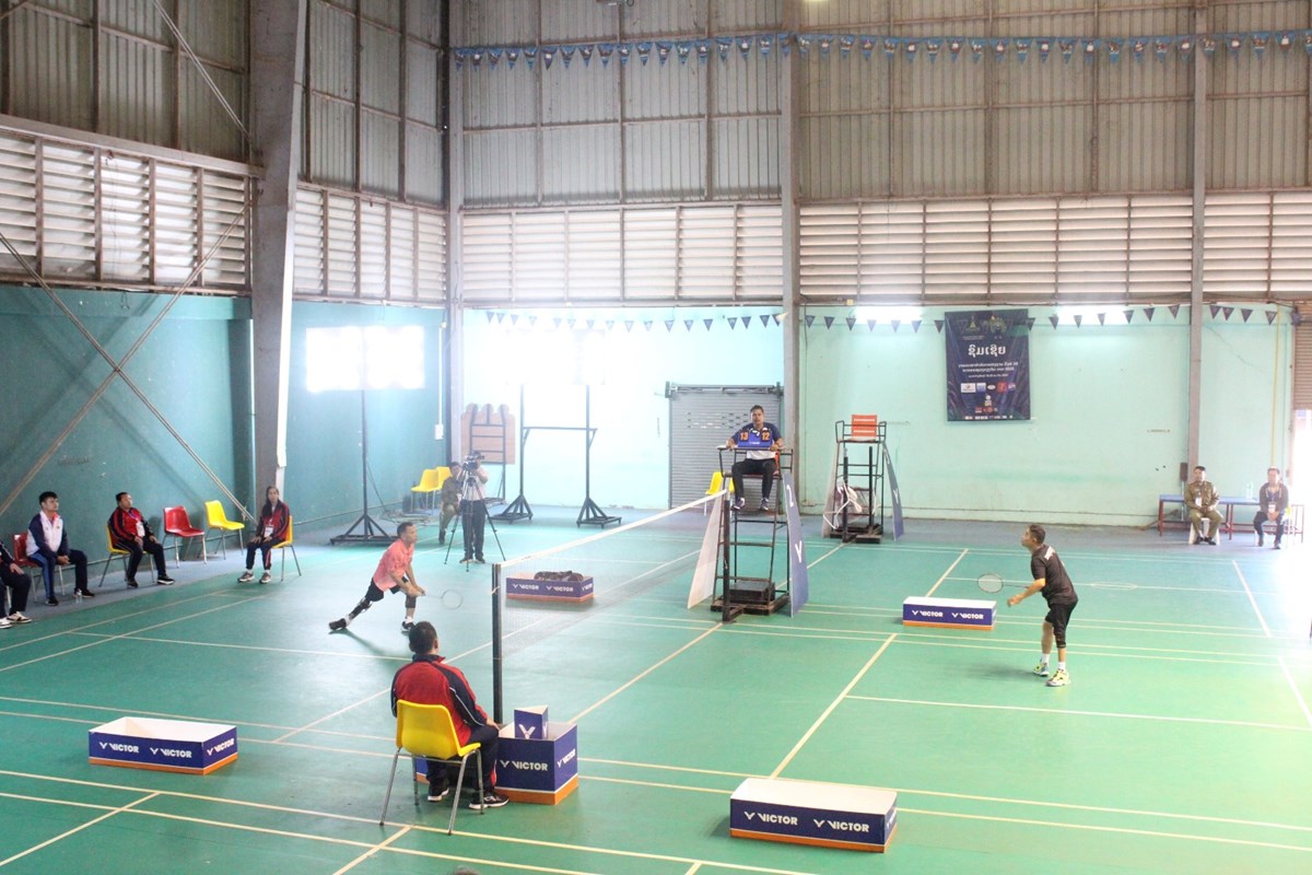 ເປີດການແຂ່ງຂັນກິລາດອກປີກໄກ່ “ນະຄອນຫຼວງວຽງຈັນພາຣາເກມ 2025” image 2 ເປດການແຂງຂນກລາດອກປກໄກ “ນະຄອນຫວງວຽງຈນພາຣາເກມ 2025” - image 2