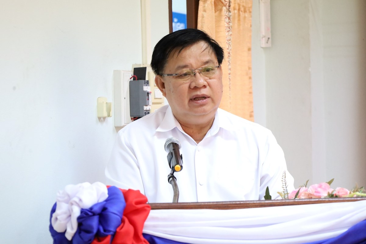 ຮອງປະທານ ສນຊ ເຄື່ອນໄຫວເຮັດວຽກຢູ່ແຂວງຄຳມ່ວນ image 2 ຮອງປະທານ ສນຊ ເຄອນໄຫວເຮດວຽກຢແຂວງຄຳມວນ - image 2