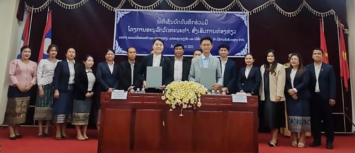 ໂຄງການອະນລກວດທະນະທຳ ແລະ ສງເສມການທອງທຽວຢຕະຫາດຂວດນ ຈະເປດບລການຕນປ 2026 - image 1