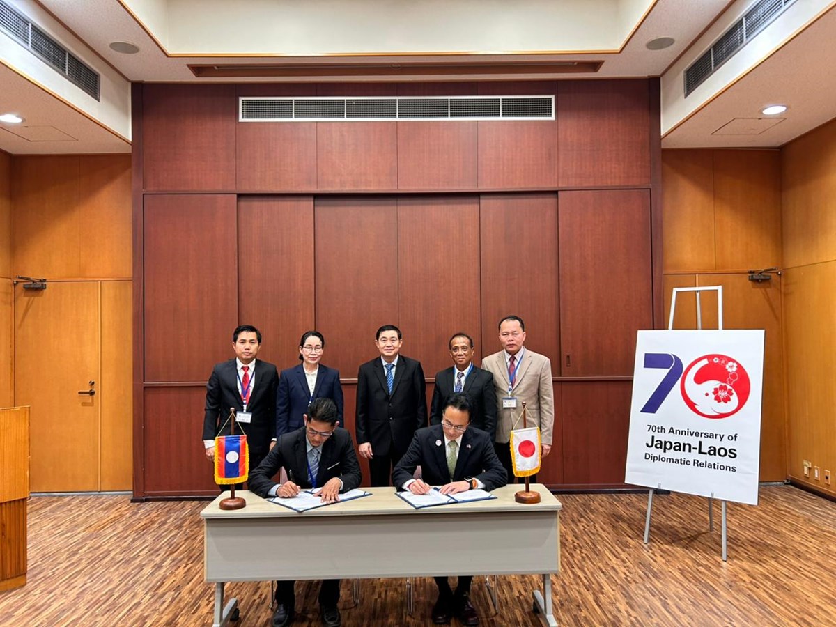 ໂຮງໝໍນ້ອຍໃນແຂວງສາລະວັນໄດ້ຮັບການຊ່ວຍເຫຼືອຈາກລັດຖະບານຍີ່ປຸ່ນ image 1 ໂຮງໝນອຍໃນແຂວງສາລະວນໄດຮບການຊວຍເຫອຈາກລດຖະບານຍປນ - image 1