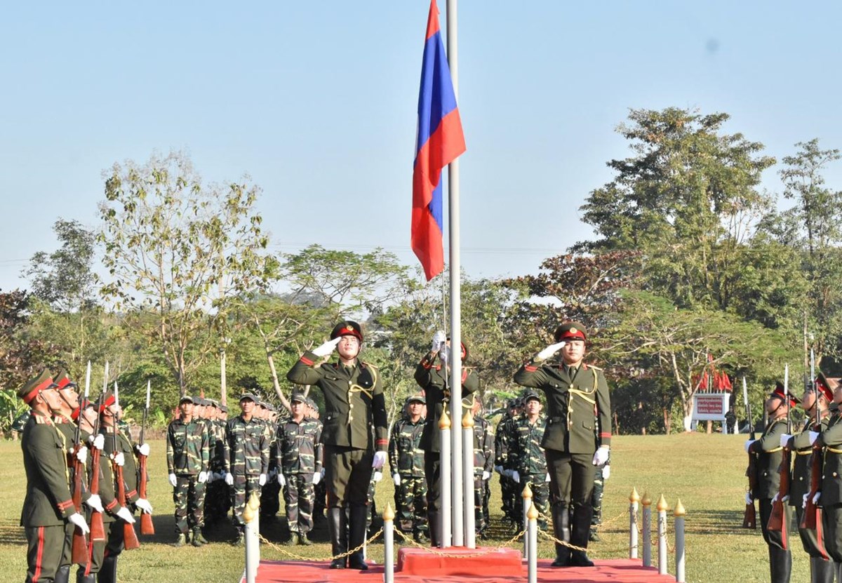 ສະຫຼອງວັນສ້າງຕັ້ງກອງພັນໃຫຍ່ 11 ຄົບຮອບ 50 ປີ image 3 ສະຫອງວນສາງຕງກອງພນໃຫຍ 11 ຄບຮອບ 50 ປ - image 3