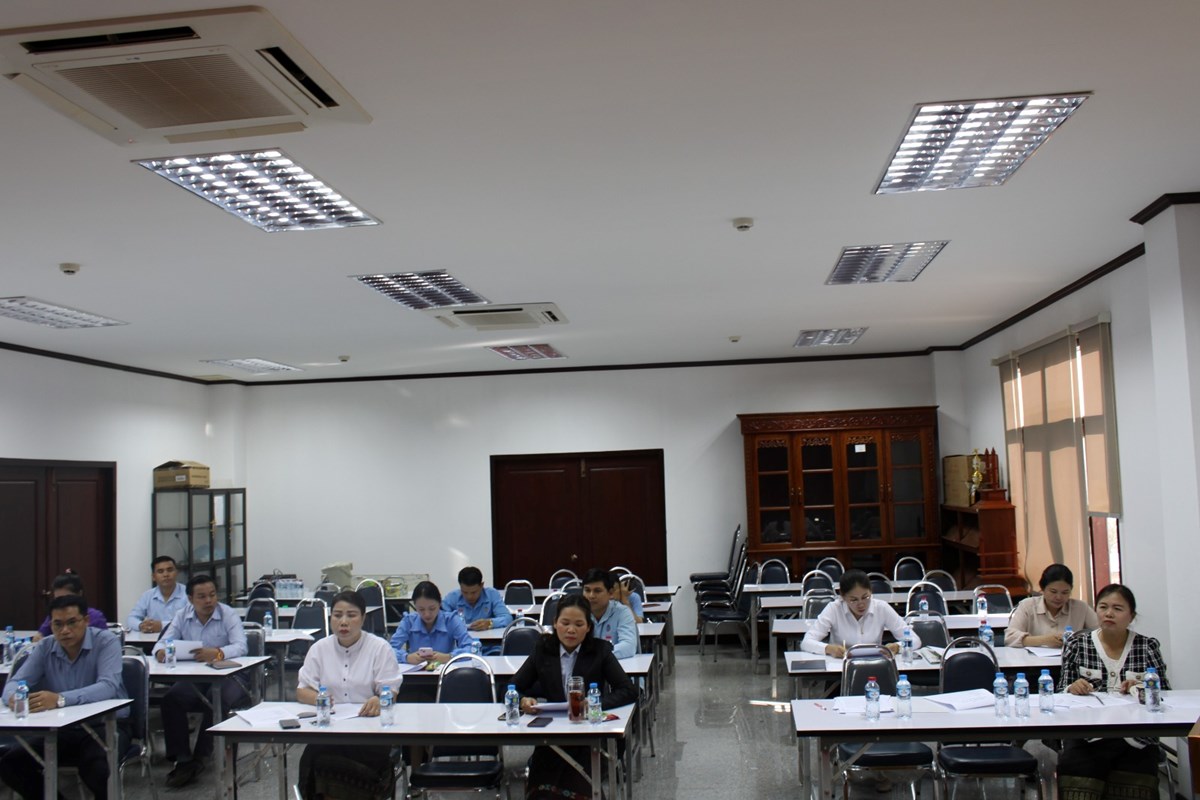 ກົມອົບຮົມ ຄອສພ ຈັດຕັ້ງຂະບວນການແຂ່ງຂັນວຽກງານວິຊາສະເພາະ ປະຈໍາປີ 2025 image 1 ກມອບຮມ ຄອສພ ຈດຕງຂະບວນການແຂງຂນວຽກງານວຊາສະເພາະ ປະຈາປ 2025 - image 1