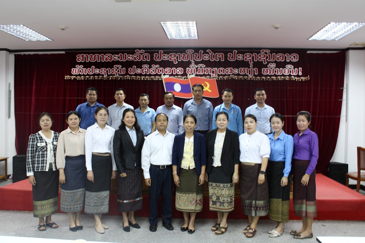 ກົມອົບຮົມ ຄອສພ ຈັດຕັ້ງຂະບວນການແຂ່ງຂັນວຽກງານວິຊາສະເພາະ ປະຈໍາປີ 2025 image 2 ກມອບຮມ ຄອສພ ຈດຕງຂະບວນການແຂງຂນວຽກງານວຊາສະເພາະ ປະຈາປ 2025 - image 2