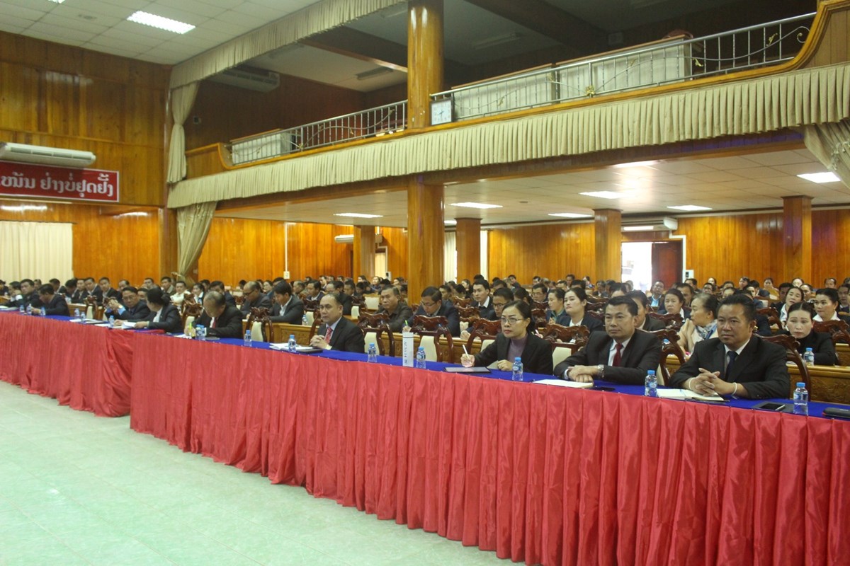 ມອບ-ຮັບໜ້າທີ່ການນຳບາງພະແນກການຂອງແຂວງຊຽງຂວາງ image 1 ມອບ-ຮບໜາທການນຳບາງພະແນກການຂອງແຂວງຊຽງຂວາງ - image 1