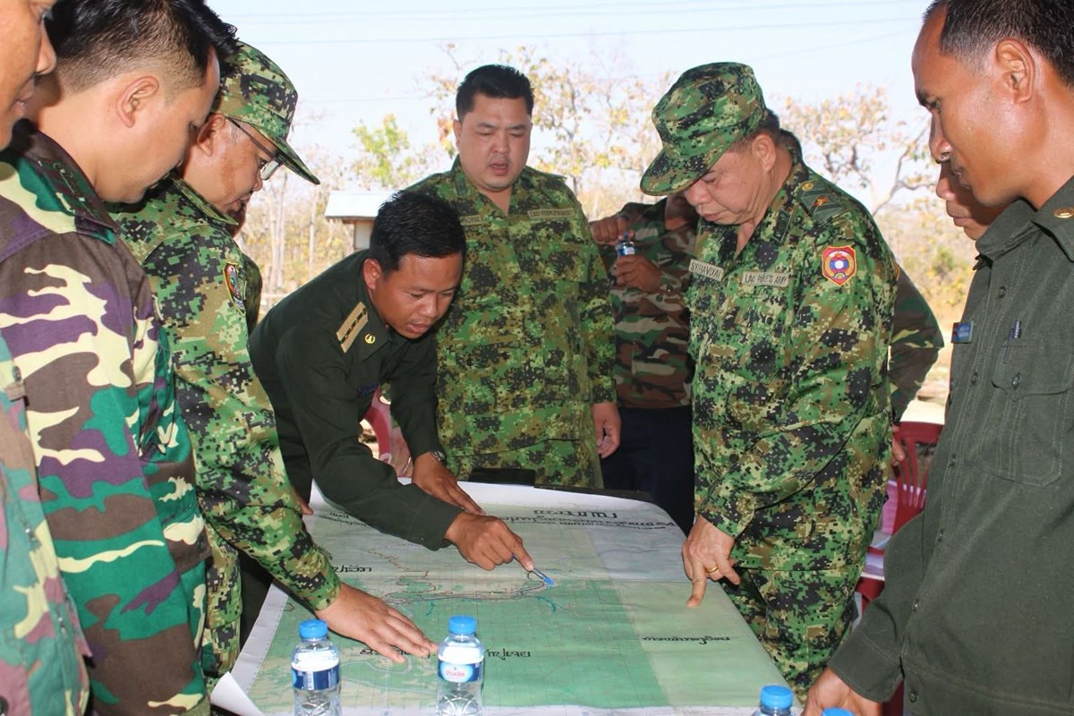 ເອົາໃຈໃສ່ປົກປັກຮັກສາຊາຍແດນປະເທດໃຫ້ມີຄວາມໝັ້ນຄົງ image 3 ເອາໃຈໃສປກປກຮກສາຊາຍແດນປະເທດໃຫມຄວາມໝນຄງ - image 3