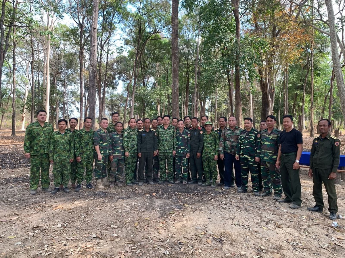 ເອົາໃຈໃສ່ປົກປັກຮັກສາຊາຍແດນປະເທດໃຫ້ມີຄວາມໝັ້ນຄົງ image 4 ເອາໃຈໃສປກປກຮກສາຊາຍແດນປະເທດໃຫມຄວາມໝນຄງ - image 4