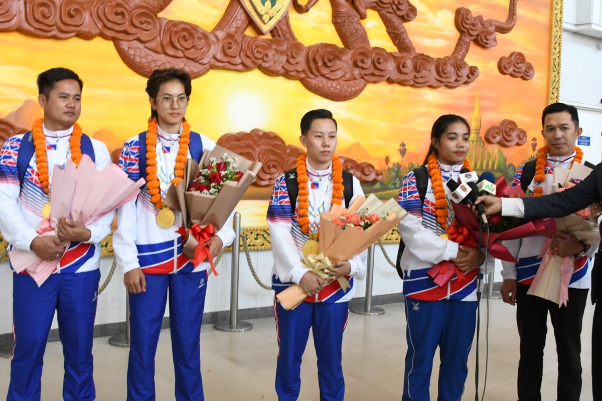 ນກກລາເປຕງທມຊາດສາມາດຍາດໄດ 2 ຫຽນຄຳໃນງານມະຫະກຳກລາຊເກມຄງທ 33 - image 1