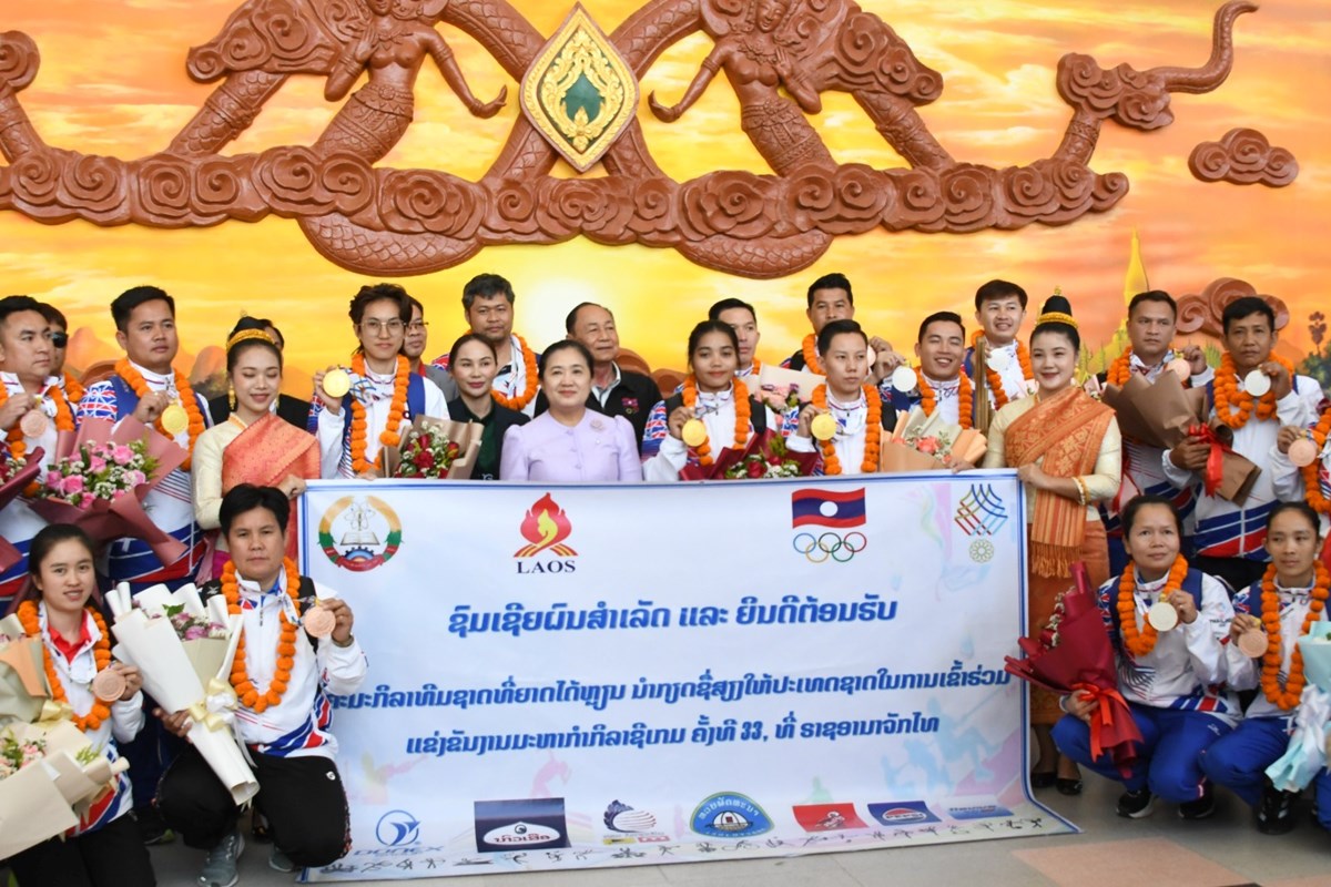 ນກກລາເປຕງທມຊາດສາມາດຍາດໄດ 2 ຫຽນຄຳໃນງານມະຫະກຳກລາຊເກມຄງທ 33 - image 2