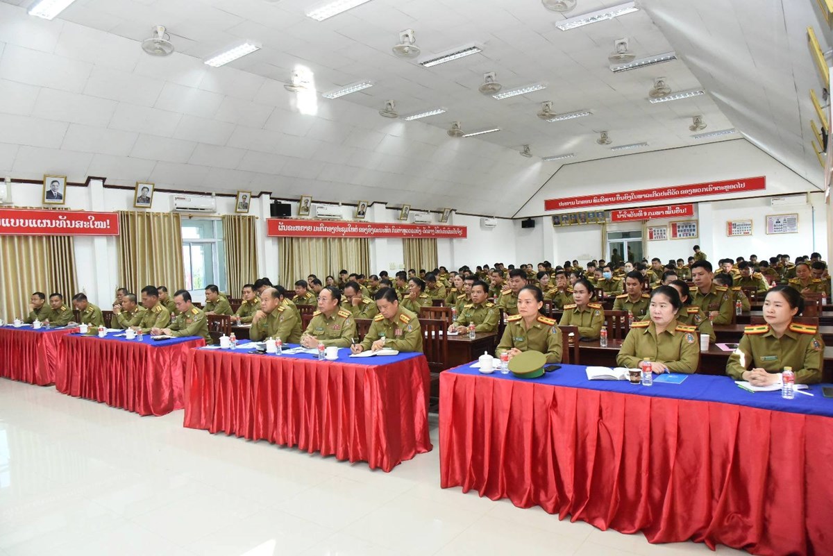 ກົມຕຳຫຼວດຄຸມຂັງ-ດັດສ້າງ ປາຖະກະຖາ 2 ວັນປະຫວັດສາດ image 1 ກມຕຳຫວດຄມຂງ-ດດສາງ ປາຖະກະຖາ 2 ວນປະຫວດສາດ - image 1