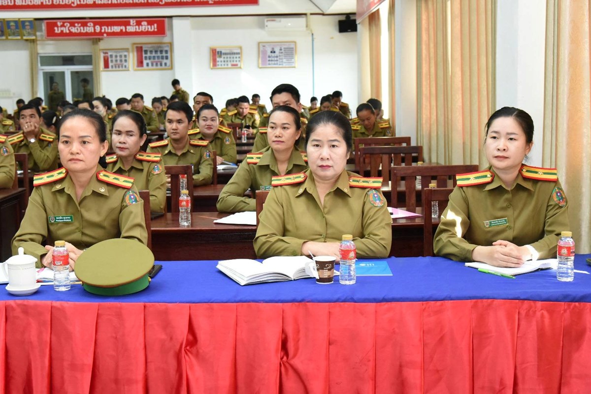 ກົມຕຳຫຼວດຄຸມຂັງ-ດັດສ້າງ ປາຖະກະຖາ 2 ວັນປະຫວັດສາດ image 2 ກມຕຳຫວດຄມຂງ-ດດສາງ ປາຖະກະຖາ 2 ວນປະຫວດສາດ - image 2