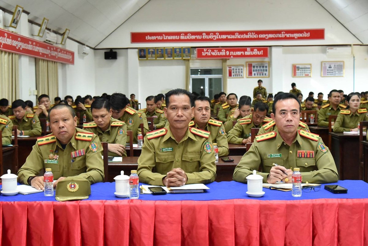 ກົມຕຳຫຼວດຄຸມຂັງ-ດັດສ້າງ ປາຖະກະຖາ 2 ວັນປະຫວັດສາດ image 3 ກມຕຳຫວດຄມຂງ-ດດສາງ ປາຖະກະຖາ 2 ວນປະຫວດສາດ - image 3