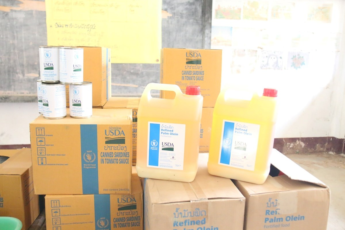 ອງການອາຫານໂລກ ຢຽມຢາມການຈດຕງປະຕບດໂຄງການ ທຈາປາສກ ແລະ ເຊກອງ - image 4