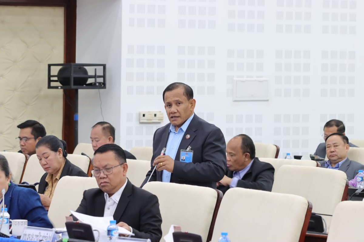 ສສຊ ສສນວ ຮບຮອງຮາງຂຕກລງເຈາຄອງນະຄອນຫວງວຽງຈນ - image 2