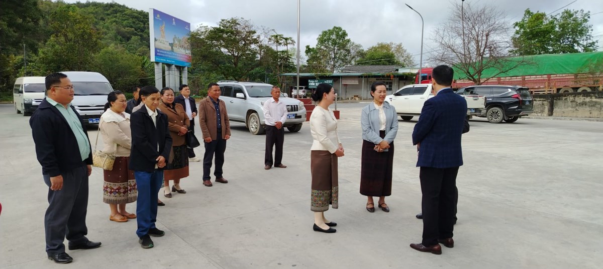 ຄະນະຜແທນ ໂຄສະນາອບຮມ 3 ແຂວງພາກເໜອ ພບປະແລກປຽນບດຮຽນຢແຂວງດຽນບຽນ - image 1