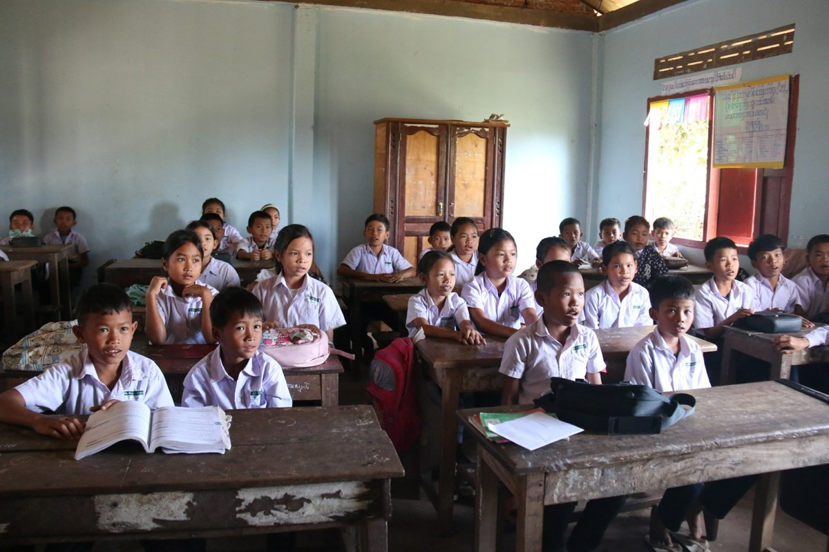 ໂຄງການອາຫານທຽງຊວຍໃຫນກຮຽນໂຮງຮຽນປະຖມສມບນບານແກງກມດຂນຫາຍ - image 1