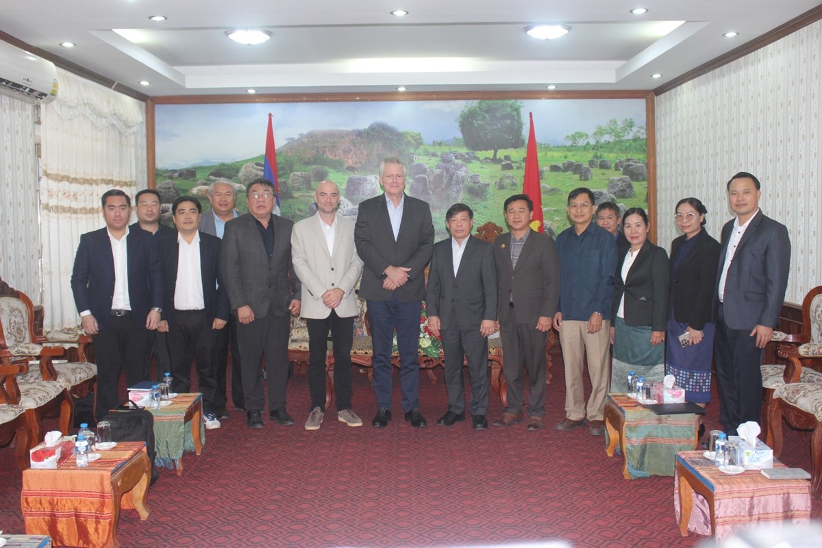 ອົງການລັກເດບ ພົບປະການນຳແຂວງຊຽງຂວາງ image 1 ອງການລກເດບ ພບປະການນຳແຂວງຊຽງຂວາງ - image 1