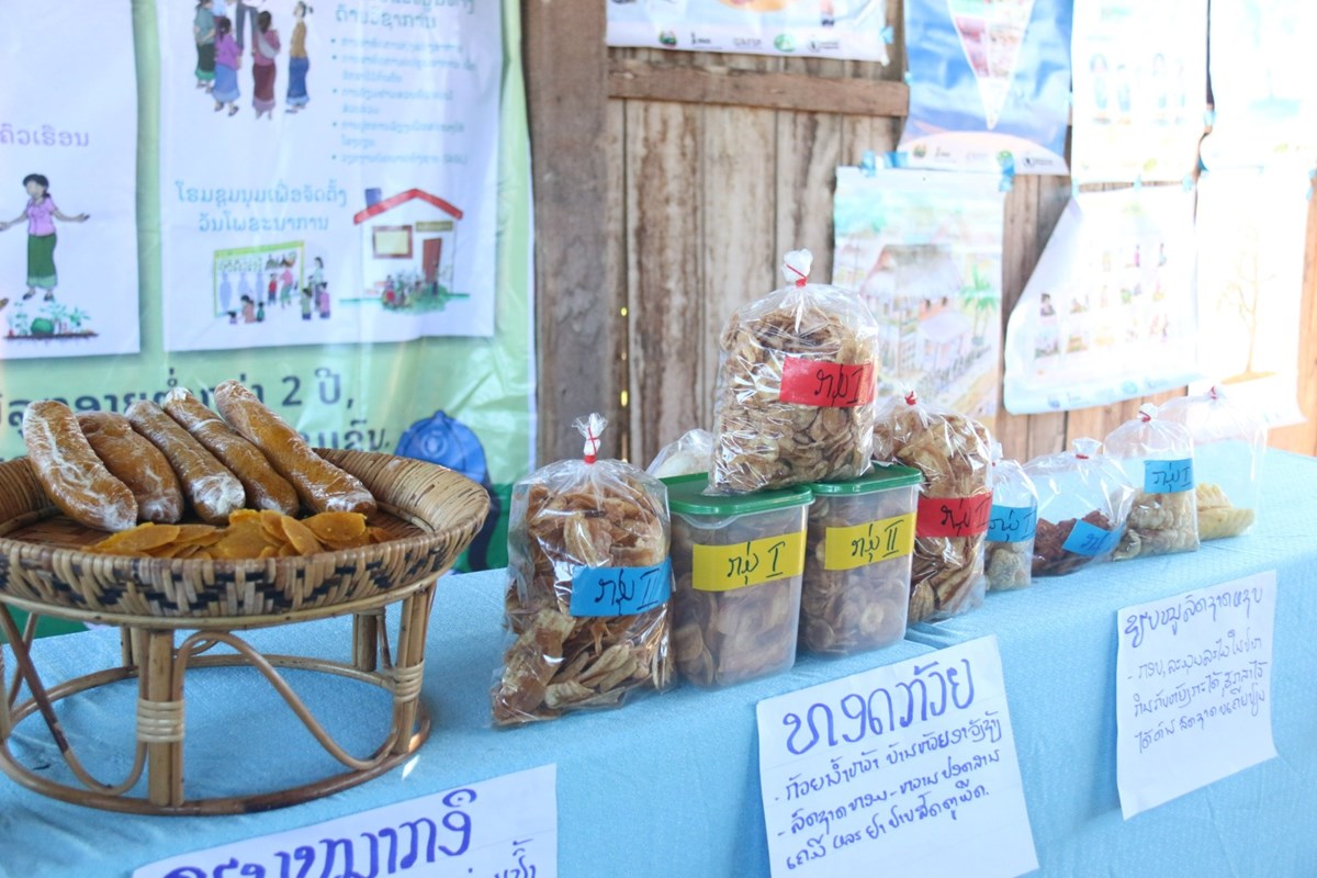 ໂຄງການ AFN ຊ່ວຍໃຫ້ຊຸມຊົນຮູ້ວິທີການແປຮູບອາຫານທີ່ຫຼາກຫຼາຍ image 2 ໂຄງການ AFN ຊວຍໃຫຊມຊນຮວທການແປຮບອາຫານທຫາກຫາຍ - image 2