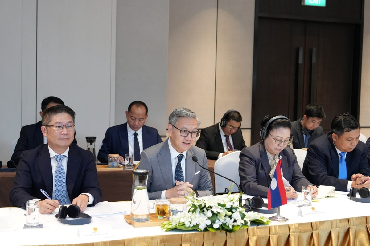 ກະຊວງການຕ່າງປະເທດ ລາວ-ຫວຽດນາມປຶກສາຫາລືດ້ານການເມືອງ ຄັ້ງທີ 12 ທີ່ ນະຄອນຫຼວງຮ່າໂນ້ຍ image 2 ກະຊວງການຕາງປະເທດ ລາວ-ຫວຽດນາມປກສາຫາລດານການເມອງ ຄງທ 12 ທ ນະຄອນຫວງຮາໂນຍ - image 2