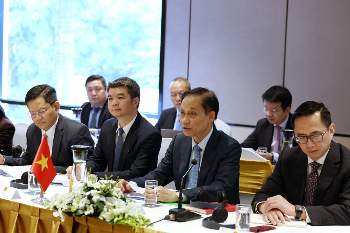 ກະຊວງການຕ່າງປະເທດ ລາວ-ຫວຽດນາມປຶກສາຫາລືດ້ານການເມືອງ ຄັ້ງທີ 12 ທີ່ ນະຄອນຫຼວງຮ່າໂນ້ຍ image 3 ກະຊວງການຕາງປະເທດ ລາວ-ຫວຽດນາມປກສາຫາລດານການເມອງ ຄງທ 12 ທ ນະຄອນຫວງຮາໂນຍ - image 3