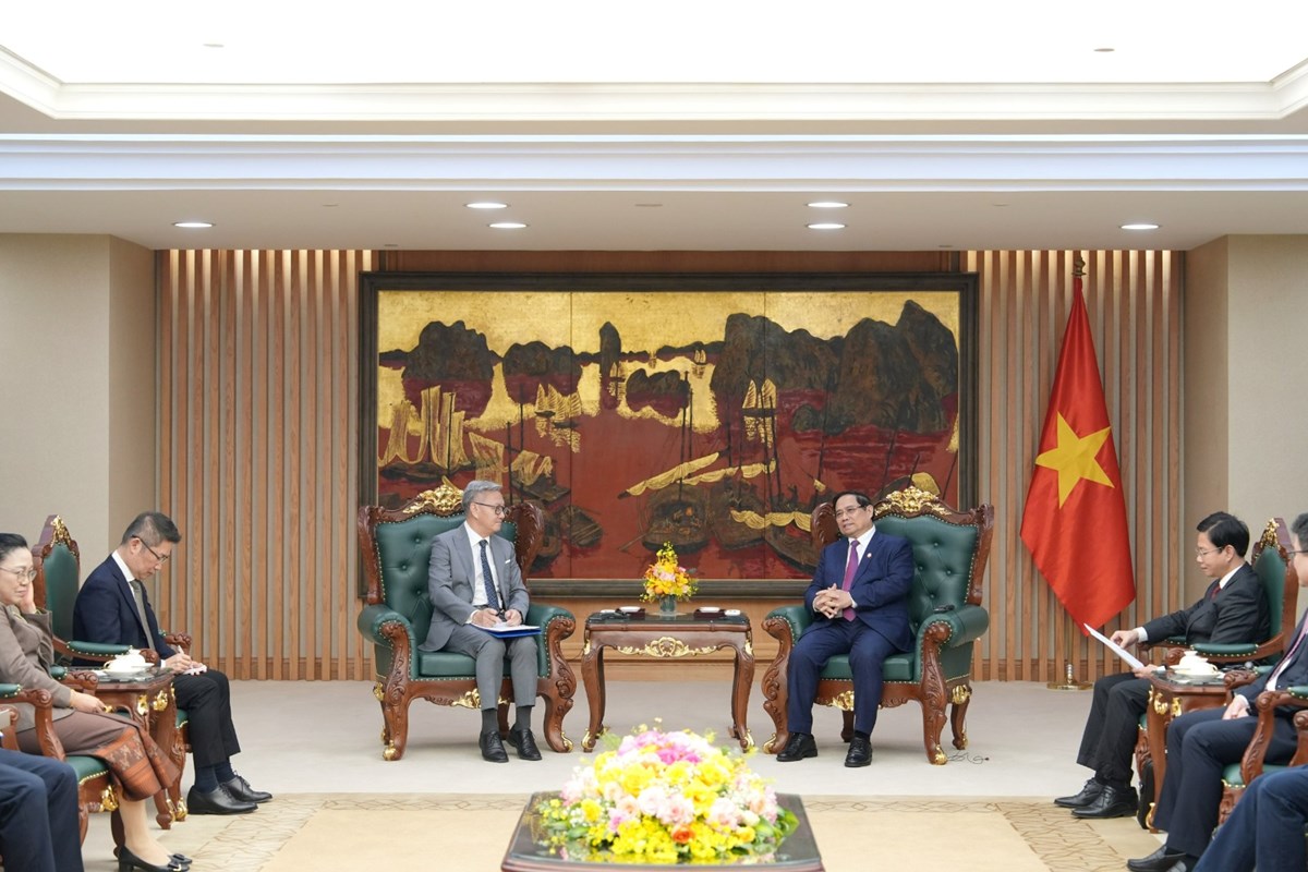 ລັດຖະມົນຕີກະຊວງການຕ່າງປະເທດລາວ ເຂົ້າຢ້ຽມຂ່ຳນັບ ການນຳຂັ້ນສູງ ສສຫວຽດນາມ image 1 ລດຖະມນຕກະຊວງການຕາງປະເທດລາວ ເຂາຢຽມຂຳນບ ການນຳຂນສງ ສສຫວຽດນາມ - image 1