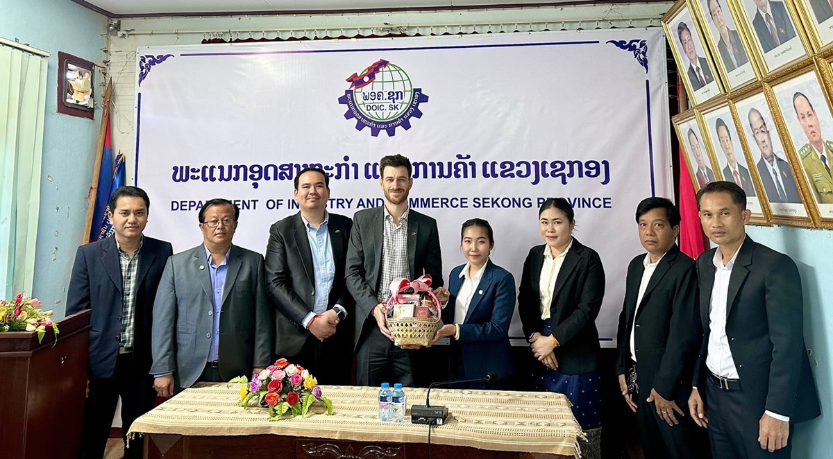 ສະຖານທູດອົດສະຕຣາລີ ພົບປະ ພະແນກ ອຄ ເຊກອງ image 1 ສະຖານທດອດສະຕຣາລ ພບປະ ພະແນກ ອຄ ເຊກອງ - image 1