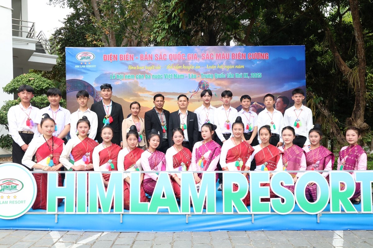 ຜົ້ງສາລີ ເຂົ້າຮ່ວມງານມະຫາກຳກິລາໂຍນໝາກຄອນ ຄັ້ງທີ IX ທີ່ ແຂວງດຽນບ່ຽນ image 1 ຜງສາລ ເຂາຮວມງານມະຫາກຳກລາໂຍນໝາກຄອນ ຄງທ IX ທ ແຂວງດຽນບຽນ - image 1