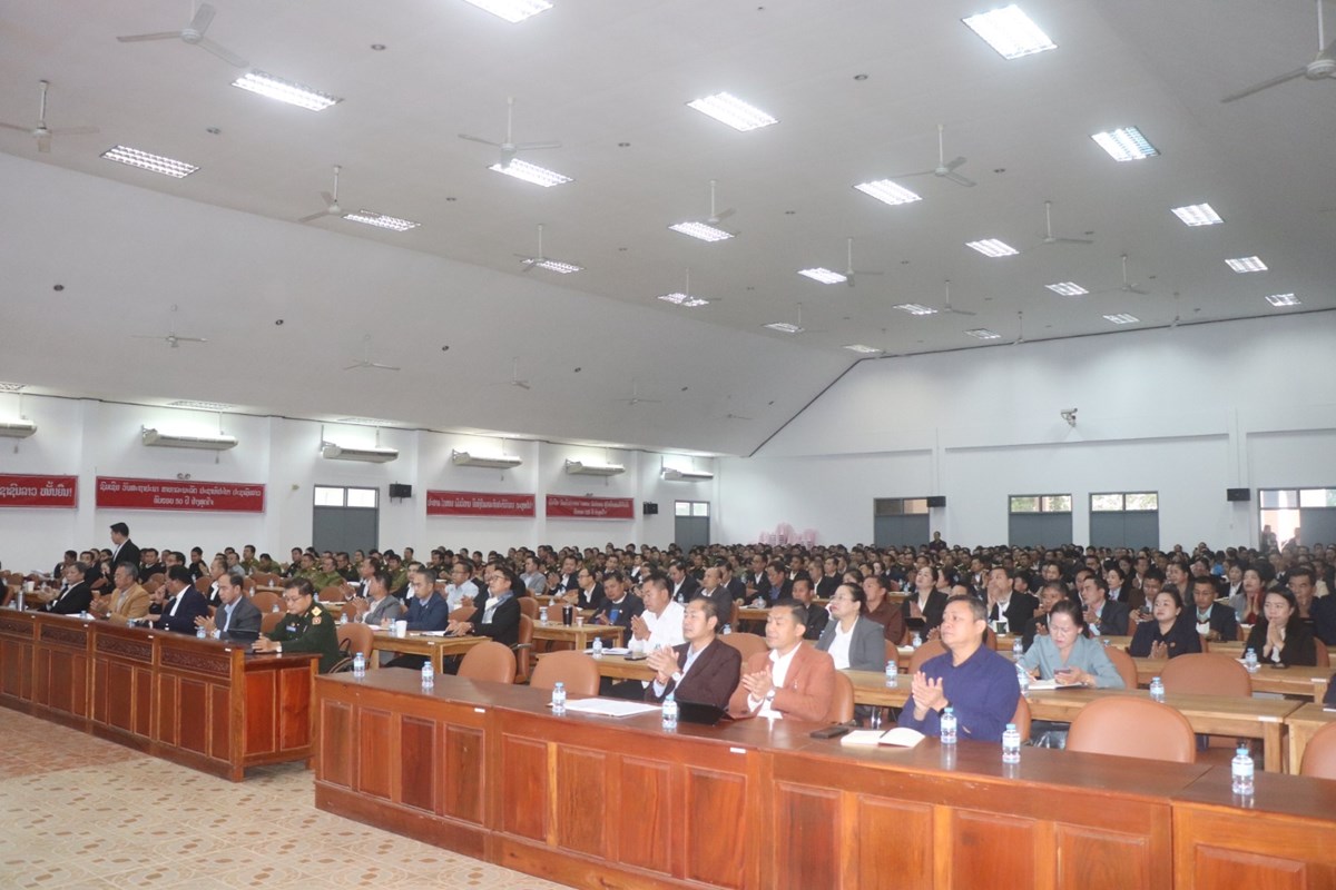 ຫຼວງພະບາງ ເຊື່ອມຊືມເອກະສານກ່ຽວກັບການເລືອກຕັ້ງ image 1 ຫວງພະບາງ ເຊອມຊມເອກະສານກຽວກບການເລອກຕງ - image 1