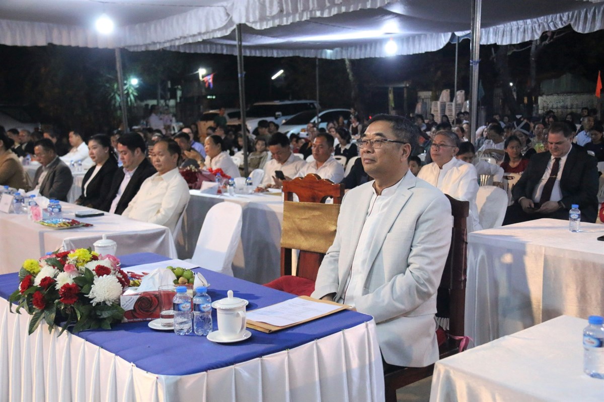 ຄຂລຈັດງານສົ່ງທ້າຍປີເກົ່າຄສ 2025 ແລະຕ້ອນຮັບປີໃໝ່ຄສ 2026 image 2 ຄຂລຈດງານສງທາຍປເກາຄສ 2025 ແລະຕອນຮບປໃໝຄສ 2026 - image 2