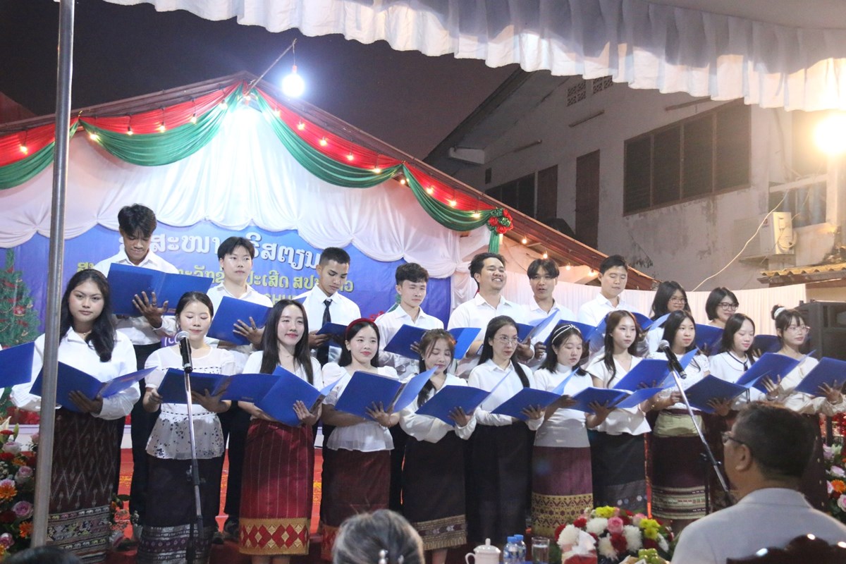 ຄຂລຈັດງານສົ່ງທ້າຍປີເກົ່າຄສ 2025 ແລະຕ້ອນຮັບປີໃໝ່ຄສ 2026 image 5 ຄຂລຈດງານສງທາຍປເກາຄສ 2025 ແລະຕອນຮບປໃໝຄສ 2026 - image 5