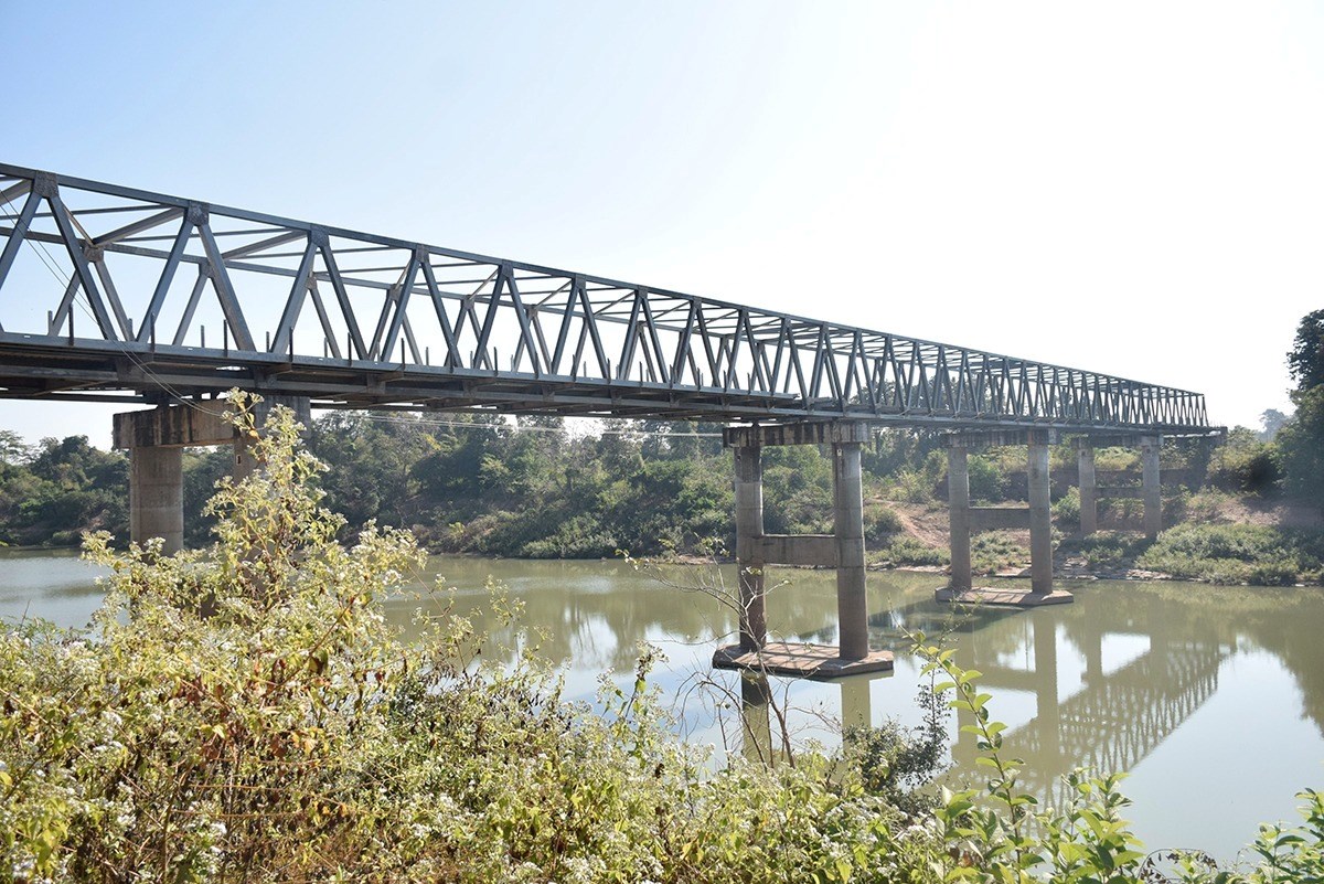 ລັດຖະມົນຕີ ກະຊວງ ຍທຂ ຊຸກຍູ້ການກໍ່ສ້າງຂົວຂ້າມນ້ຳເຊໂດນ image 1 ລດຖະມນຕ ກະຊວງ ຍທຂ ຊກຍການກສາງຂວຂາມນຳເຊໂດນ - image 1